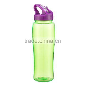 BPA Free Fruit Infuser Water Bottle With Straw Simple Space Cup Portable Water Travel Bottle photo-4