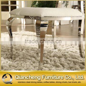 Modern Design Stainless Steeel Dining Chair Home Furniture photo-4
