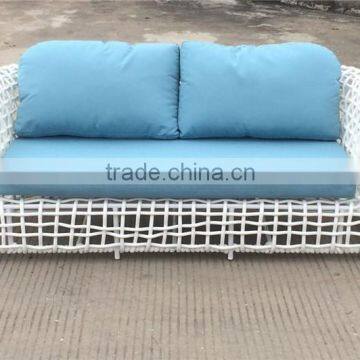 Discount Outdoor Furniture New Design Rattan Sofa photo-5