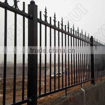 Discount Hight Quality Decorative Black Cheap Steel Fence, Hot Sale Factory Direct Sale Fence