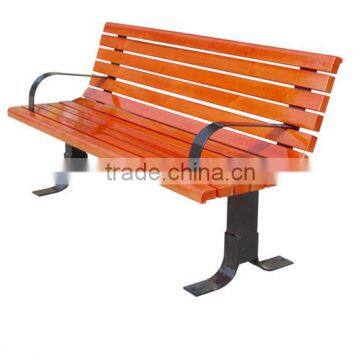 Garden Use Outdoor Wooden Bench photo-3