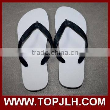 Wholesale Personalized Flip Flops White Wedding Flat Sandales photo-3