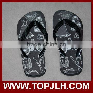 New Gift Item for Guests Love Printing Wedding Slippers Sublimation photo-5