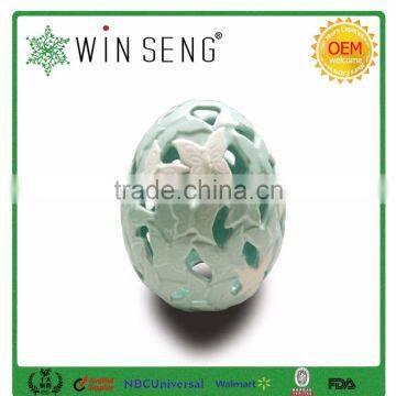 Egg With Butterfly Hollow Out Candle Containers photo-5