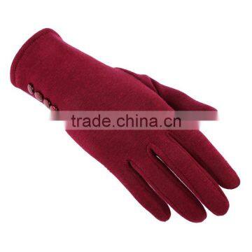 Touch Screen Gloves 5 Colors Fashion Women Outdoor Winter Warm Gloves photo-2