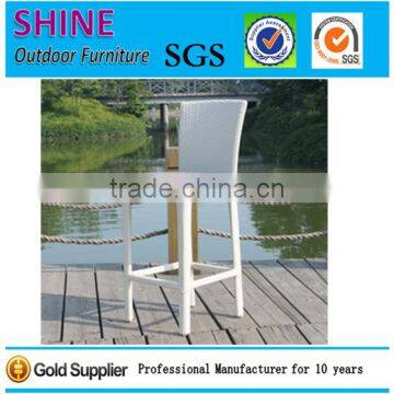 Bar Furniture Wholesale High Armless Rattan Chair, Bar Stool Chair