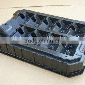 custom new products vacuum forming abs plastic advertising display tray