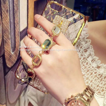 NEW Diamond Cell Phone Housing Shell Silicone Mobile Phone Cases for IPhone7/7Plus/6/6s/6plus/6splus Soft Tpu Cover Case photo-3