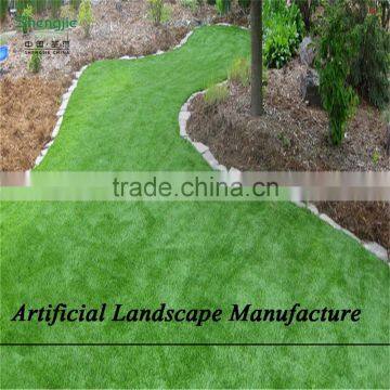 SJ20170047 Wholesale 40*60cm Artificial Cheap Grass Moss Mat for Garden photo-3