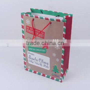 Christmas Design Foldable Gift Bag / Shopping Bag photo-3