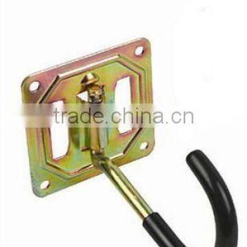 Wall Coat Hat Hooks Hardware S Meat Hook Slatwall Display Hook SWIVEL HOOK photo-4