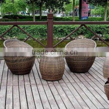 Stackable Garden Rattan Sofa Set Cheap Wicker Coffee Table Set photo-2