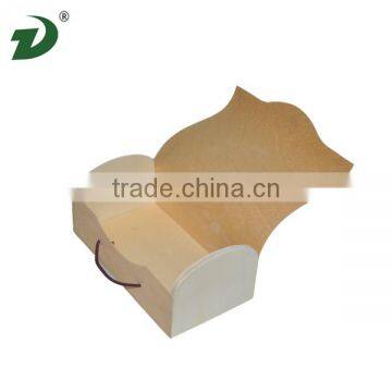 Good Sale Nice Packing High Quality Handmade Small Wooden Boxes for Kids