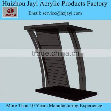 High quality Z Shape Acrylic Lectern