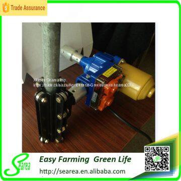 Greenhouse Curtain Roll up Gear Winch Motor photo-3