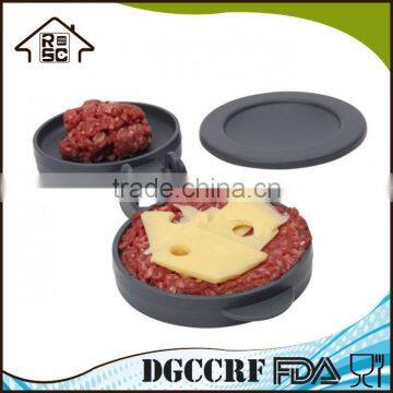 Over 10 Years Experience Plastic Burger Press Maker, Patty Burger Press Stuffed, Manual Burger Press as Seen on TV photo-3