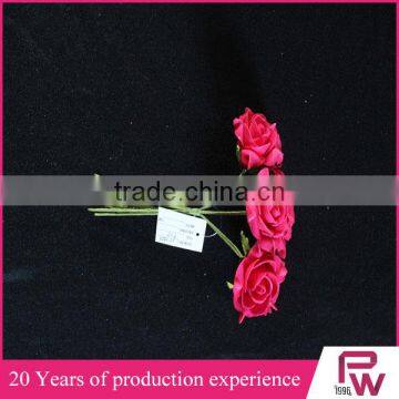 making flower wholesalers artificial roses for home decore