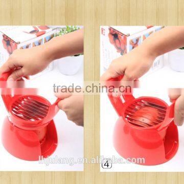 Useful Plastic Tomato Slicer ,Mozzarella Tomato Chopper photo-4