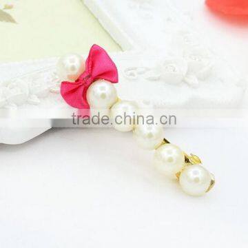 Claw Clip of Bowknot Accessories Crystal Rhinestone Decorative Hair Claws photo-3