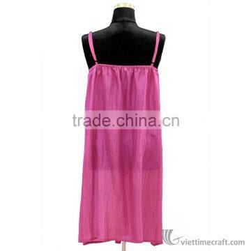Hot Item for the Upcoming Season - New Fashion Night Sexy Ladies Dress 100% Natural Silk photo-3