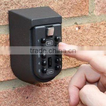 Wall Mounted Security Cabinet Key Storage Box & Outdoor Combination Key Safe 450045 photo-5