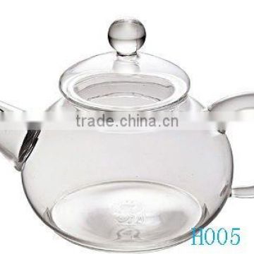 pyrex tea pot