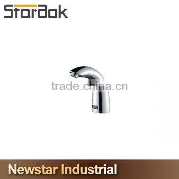 European Style Polish Chrome Waterfall Bathroom Sensor Faucet