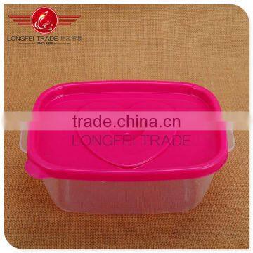 Plastic Storage Box , Hot Selling 3pcs Colorful Plastic Preservation Box for Sale photo-2