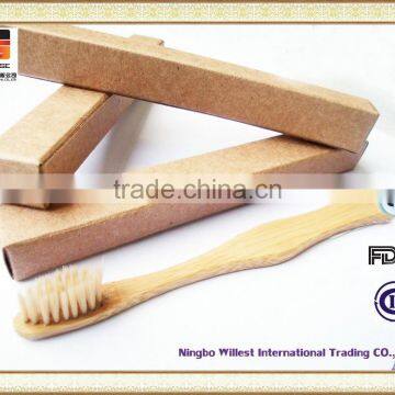 Unique Bamboo Toothbrush With Hard Handle photo-6