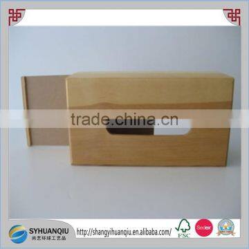 TISSUE WOOD BOX COVERS 27x14x9cm photo-5