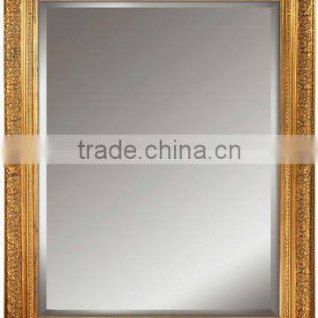 High quality polyresin framed mirror, wall decorative mirror, round mirror