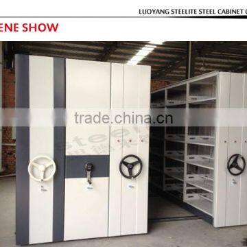 Display Compact Mobile Filing Cabinet High Density Custom Storage Systems Mobile Shelving photo-6