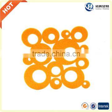 Factory Price Felt Coasters Drinks Mats of Customised photo-6