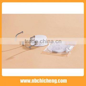 Wall Mounted Bathroom Shower Hook Plastic Bath Hooks photo-4