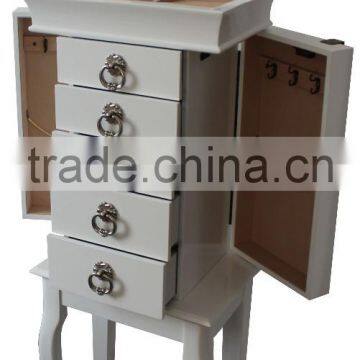 MDF/WOODEN JEWELRY ARMOIRE photo-2