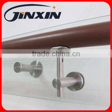 JINXIN Showroom Safety Glass Handrail With Bracket photo-4
