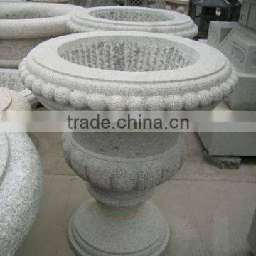 G603 Grey Granite Wholesale Plant Pots