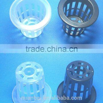43.5mm Diameter,5.5cm Height, Garden Plants Hydroponic Garden System Net Pot PP Cup
