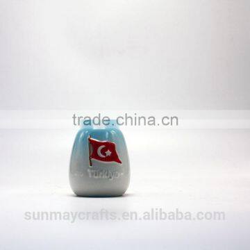 Wholesale Custom Turkey Side Ceramic Souvenir for Sale photo-3