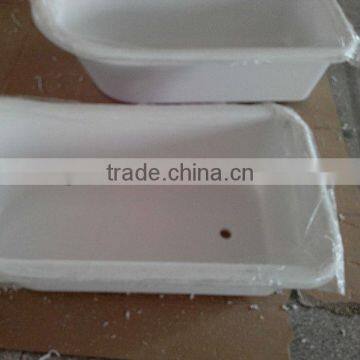 plastic bath basin of vacuum forming suction process