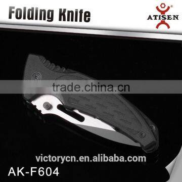 7cr17 Blade G10 handle combination folding camping knife