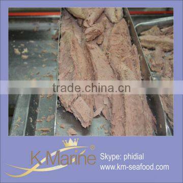 Professional Manufacture Supply 1kg up Raw Size Cooked Skipjack Loin