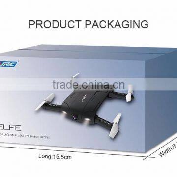 JJRC H37 ELFIE Foldable Mini RC Selfie Drone WiFI FPV HD Camera Mini RC Drone With 720P Camera G-sensor VS H36 Drone JJRC photo-6