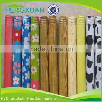 Pvc Coated Wooden Handle for Mop photo-3