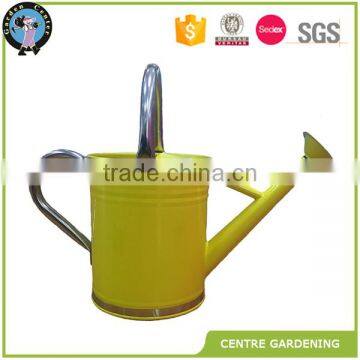 Galvanized Zinc With Stainless Steel Hand Watering Cans - 1.7L