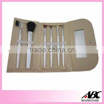Fashion Style 6pcs Plastic Handle Magic Brush