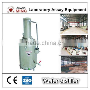 High quality laboratory post still distillation apparatus, electric water, alcohol distiller