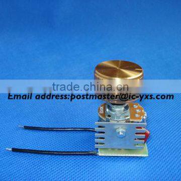 AC Dimmer 880W High Power Output Triac Snubberless Triac DDSCR Dimmer Switch photo-2