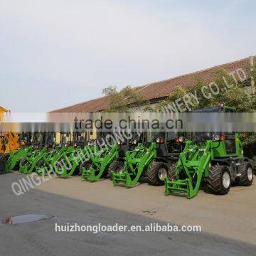 Hot Sale HUIZHONG JN908 Mini Wheel Loader Zl08 Radlader With Tubeless Tire photo-4
