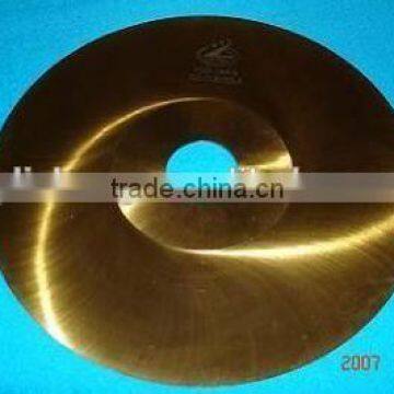 Cut tube circular saw blades